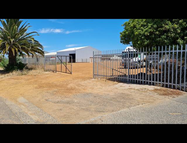 4,774M² VACANT LAND SOLD IN ATLANTIS INDUSTRIAL